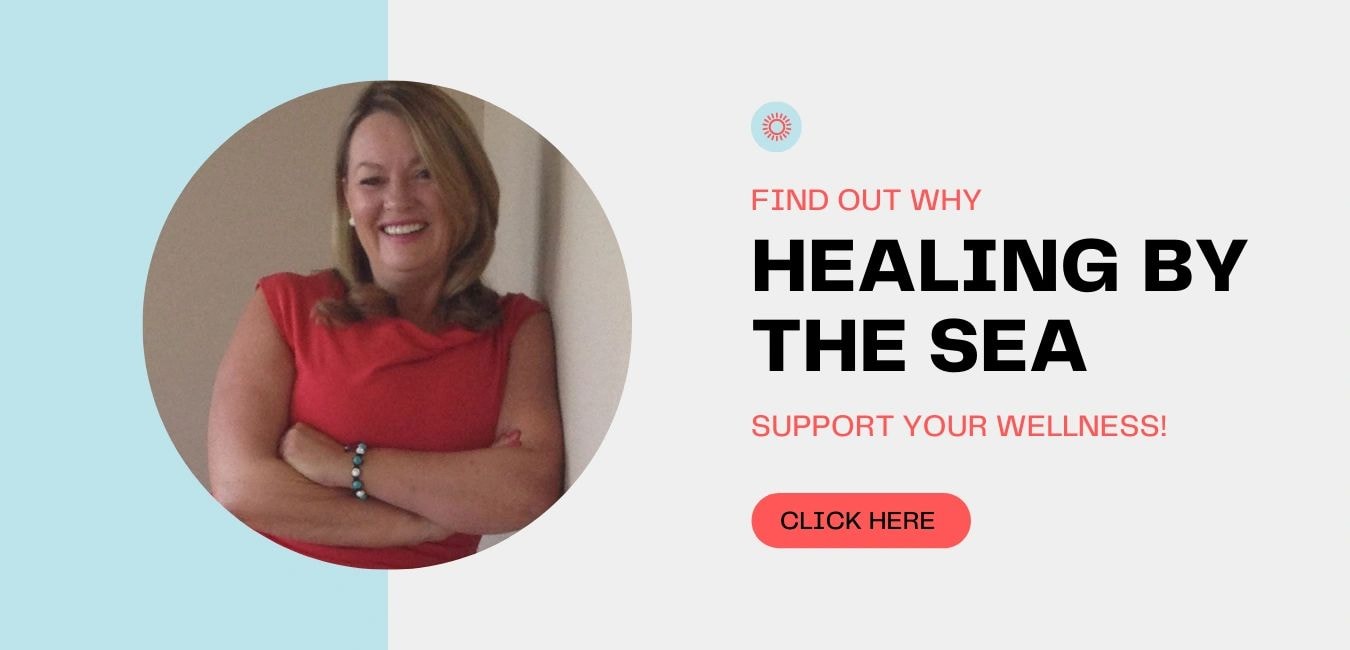 Healing by the Sea wellness promotional image
